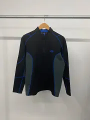 メンズ THE NORTH FACE ザノースフェイス 秋冬用 機能性 ハーフジップ 1/4ジップ プルオーバー Tシャツ トップス