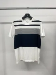 メンズ カルバン・クライン COLOR ブロック 半袖Tシャツ ショートスリーブ