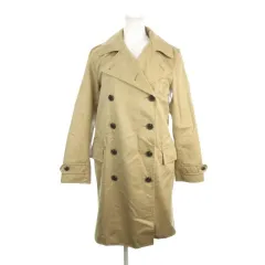 ユニクロ UNIQLO × イネス ド ラ フレサンジュ Ines de la Fressange トレンチコート M ベージュ ライナー付き 長袖 /AH17 ■ECA002