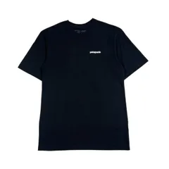 patagonia パタゴニア REGURAR FIT バック プリント 半袖 Tシャツ サイズ XS/ブラック系 メンズ アウトドア