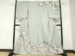 平和屋着物●名門　藤娘きぬたや・総絞り　訪問着　辻が花　正絹　逸品　DABC2203ud 2026年最新】藤娘きぬたや訪問着の人気アイテム - メルカリ