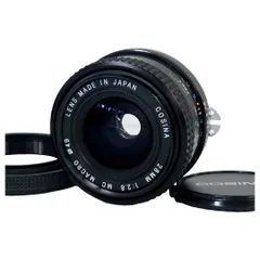 2026年最新】COSINA 24mm f2.8 MC MACROの人気アイテム - メルカリ