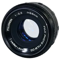 【良品】 FUJIFILM フジフィルム FUJINON 55mm F2.2 #21215のサムネイル