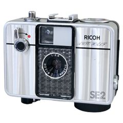 リコー オートハーフ SE2 黒仕上げ ケース付 - メルカリ