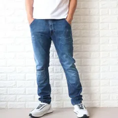 【並行輸入品】ディーゼル ジョグジーンズ メンズ JOGG JEANS スウェット デニム KROOLEY A00088 E9H11