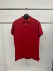 (L) メンズ ポロ ラルフローレン カラーTシャツ ピケTシャツ 半袖Tシャツ ショートスリーブ PKシャツ