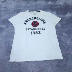 M アバクロンビー 半袖 Tシャツ | A