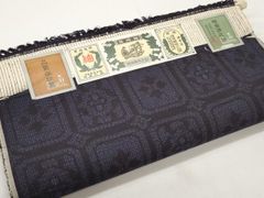 印傳屋 紳士用 クラッチバッグ 大型セカンドバッグ ビジネスバッグ 