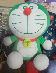 緑のドラえもん ぬいぐるみ