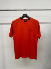 (L) メンズ ポロ ジーンズ ラルフローレン ラグラン 半袖Tシャツ ショートスリーブ