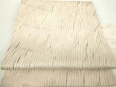 平和屋着物●全通柄九寸名古屋帯　杢目絞り　草花文　正絹　逸品　DABD1312ps 平和屋着物○全通柄九寸名古屋帯 杢目絞り 草花文 正絹 逸品
