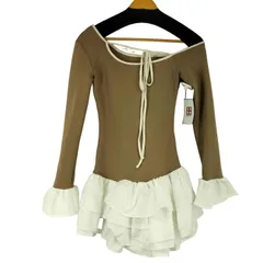 ダーリッチ Darich デザインネックリボンミニワンピース レディース FREE 