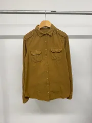 レディース マッシモ ドゥッティ massimo dutti コーデュロイ ウェスタン ポケット シャツ