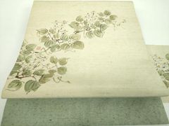 帯8585 ○高級 正絹 夏帯 名古屋仕立て 名古屋帯 - メルカリ