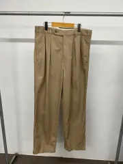 (新品 35) メンズ ユニクロ U ルメール ワイドフィット タック チノ パンツ ズボン