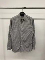 (M) メンズ Banana Republic バナナリパブリック ギンガムチェック noniron カラ（カラ） 長袖シャツ