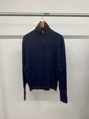 レディース UNIQLO JWA Kinloch Anderson(キンロックアンダーソン) タートルネック ハーフ ジップアップ ロングスリーブ ニット セーター