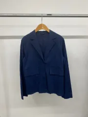 レディース COS コットン ブレーザー ジャケット
