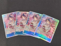OP　ワンピースカードゲーム　ナミ　SR　OP11-054　4枚セット　※商品説明文確認
