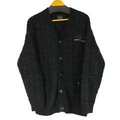 ジョエルロブションジェラートピケ Joel Robuchon & gelato pique ツイードモコカーディガン メンズ JPN：M 