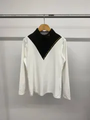 レディース キャロウェイ ゴルフ ハーフジップアップ モックネック 長袖Tシャツ ロングスリーブ