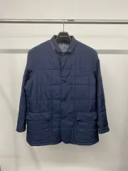 (115) メンズ ウールシ ゴルフ Starship Square スタシ パータン キルティング ダウン KARA（カラ） ジャケット ジャケット アウター