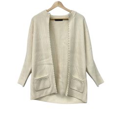 【美品】ツルバイマリコオイカワ ニット カーディガン Malena 春夏 美品】ツルバイマリコオイカワ ニット カーディガン Malena 春夏