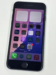 【SIMフリー】iPhone SE 第2世代 64GB ブラック 液晶不良あり 横線表示あり