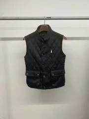 メンズ ZARA ハンティング キルティング ベスト