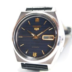 SEIKO SNKP23 自動巻き 美品 フルセット ブルーダイヤル - メルカリ