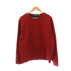 ポロ バイ ラルフローレン Polo by Ralph Lauren カットソー トレーナー LG 赤 /MI ■ECC002