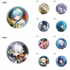 2026年最新】原神レザー缶バッジの人気アイテム - メルカリ