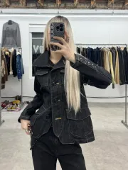 インプレッション ボタンアップ デニム ジャケット