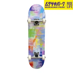ムラサキパーク公式】THREEWEATHER LOGO 7.4 inch deckデッキスケボー