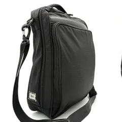 ace. エース ショルダーバッグ ビジネス 縦型 コーデュラナイロン ブラック