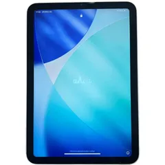 SIMフリー Apple iPad mini 第6世代 Wi-Fi+Celluarモデル 64GB NLX43J/A au ○判定 ピンク タブレット 【中古】 12603K398