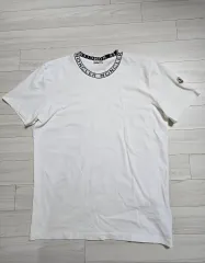 MONCLER モンクレール ネック ロゴ レタリング 半袖Tシャツ L 正規品