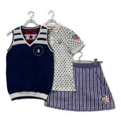 中古 レディース キャロウェイ Callaway コーディネートセット M 初ラウンド コースデビュー