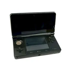 【動作確認済】ニンテンドー3DS コスモブラック 本体  任天堂 CTR-001