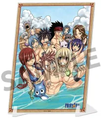 【中古】アクリルスタンド・アクリルパネル 妖精の尻尾 ビジュアルアクリルプレート 「FAIRY TAIL-フェアリーテイル-」