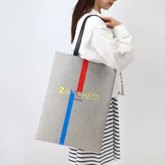 ■ZANCHETTI ザンケッティ SH MA 631 トートバッグ MANIFESTO マニフェスト 肩掛けOK A4収納可能 ショッピングバッグ レディース 鞄 ザンチェッティ ロゴ ブランドのサムネイル
