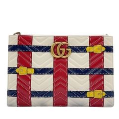 GUCCI グッチ マルチケース ペンケース 106648 ブラウン系 GG 