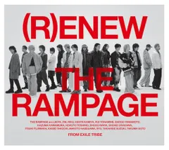 (CD)(R)ENEW(AL2枚組+DVD(MV盤))／THE RAMPAGE from EXILE TRIBE