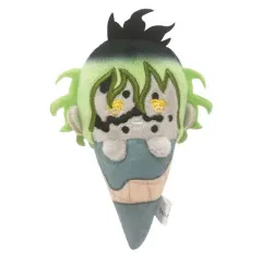 【中古】ぬいぐるみマスコット・ぬいぐるみバッジ 妓夫太郎 「鬼滅の刃 アイスたぴぬい Vol.4」