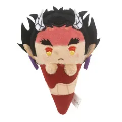 【中古】ぬいぐるみマスコット・ぬいぐるみバッジ 憎珀天 「鬼滅の刃 アイスたぴぬい Vol.4」