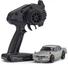 【中古】ラジコン MA-020 r/s スカイライン GT-R KPGC10(シルバー) 「ミニッツシリーズ」 [32636S]のサムネイル