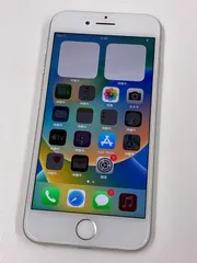 【SIMフリー】iPhone8 64GB シルバー バッテリー85% 修理歴あり iOS16.7.11