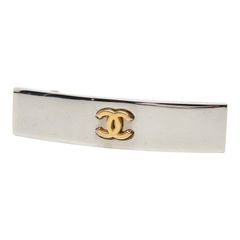 シャネル バレッタ 31 RUE CAMBON PARIS ココマーク シルバー - メルカリ