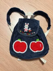 ミッキーハウス 赤ちゃん ウサコ デニム リュックサック バックパック バッグ