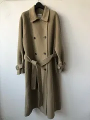 エイミーグレース ウール90% ハンドメイド ベルト付き ロングコート (30万円近く購入)